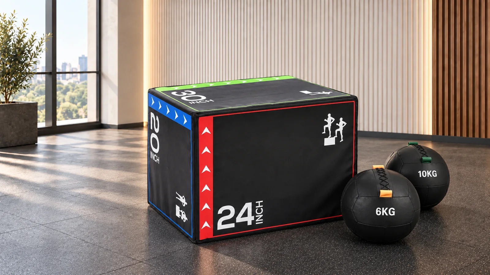 Мягкий плиобокс 3-в-1 PannaCotta PC-ACC-005 в интерьере