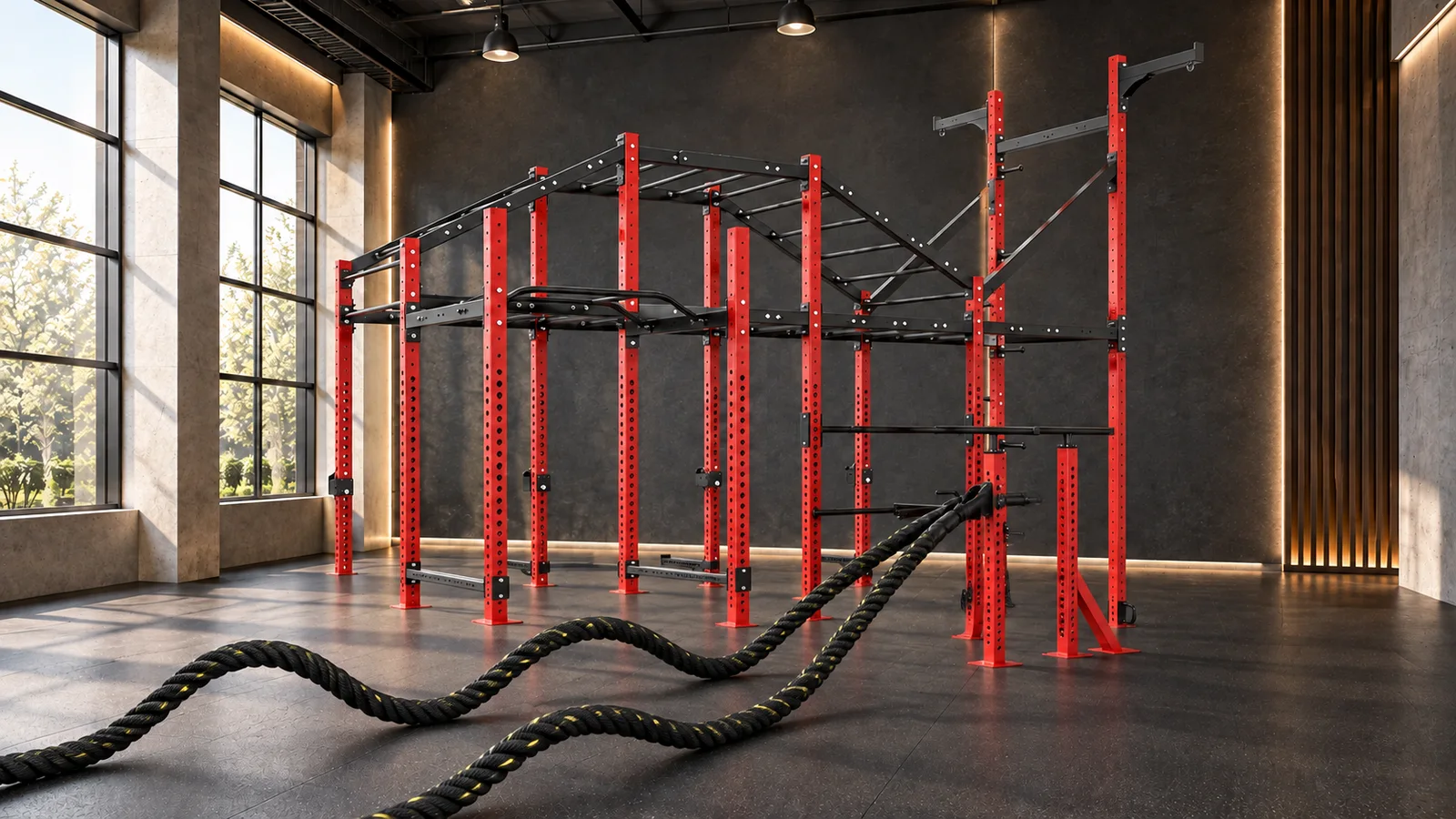 Battle rope PannaCotta PC-ACC-008 в интерьере