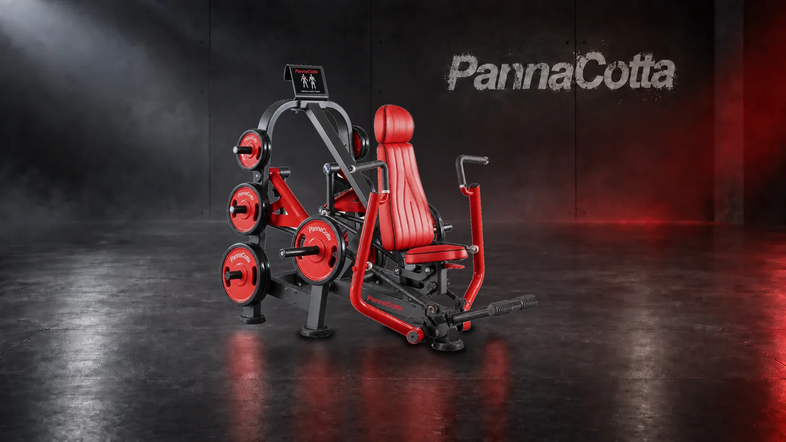 Вертикальный жим PannaCotta PC-STR-019 в интерьере
