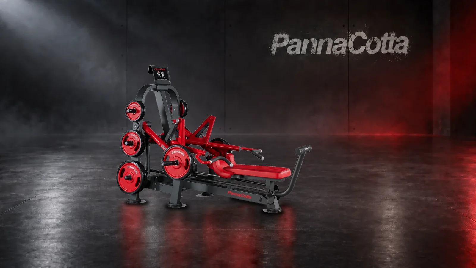 Горизонтальный жим лёжа PannaCotta PC-STR-020 в интерьере