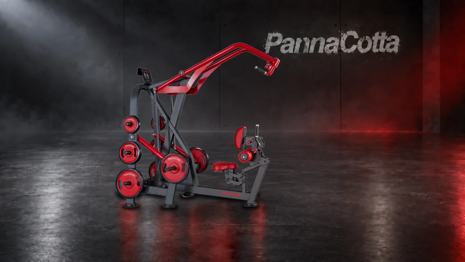 Тяга сверху сидя PannaCotta PC-STR-026 в интерьере