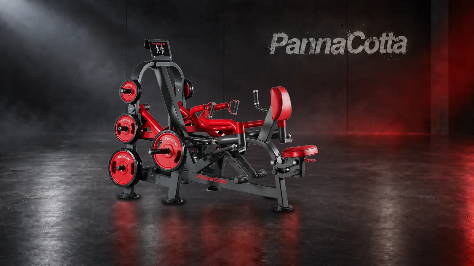 Горизонтальная тяга руками PannaCotta PC-STR-028 в интерьере