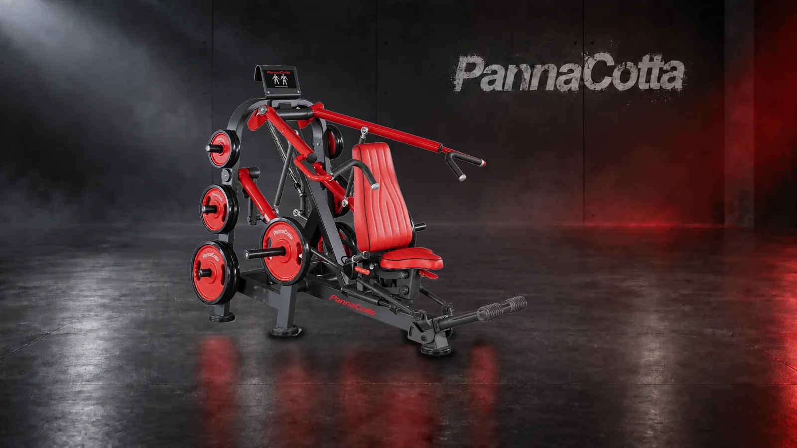 Жим на плечи PannaCotta PC-STR-031 в интерьере