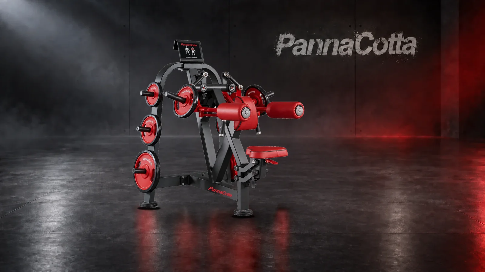 Разгибание плеч назад PannaCotta PC-STR-032 в интерьере