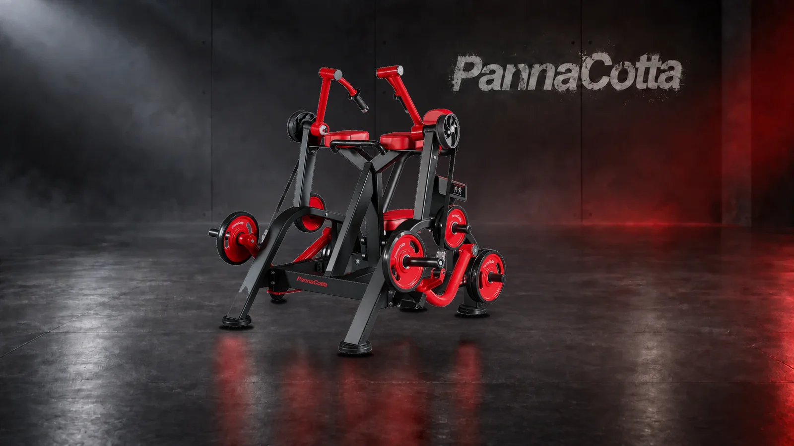 Разгибание рук на трицепс PannaCotta PC-STR-033 в интерьере