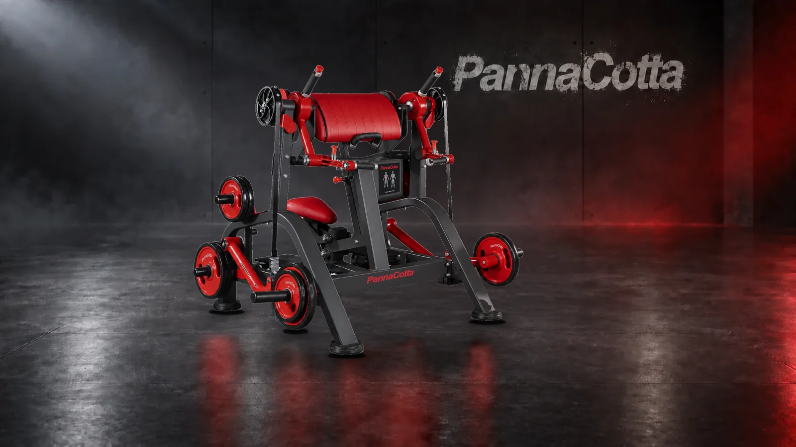 Сгибание рук с тремя углами PannaCotta PC-STR-035 в интерьере