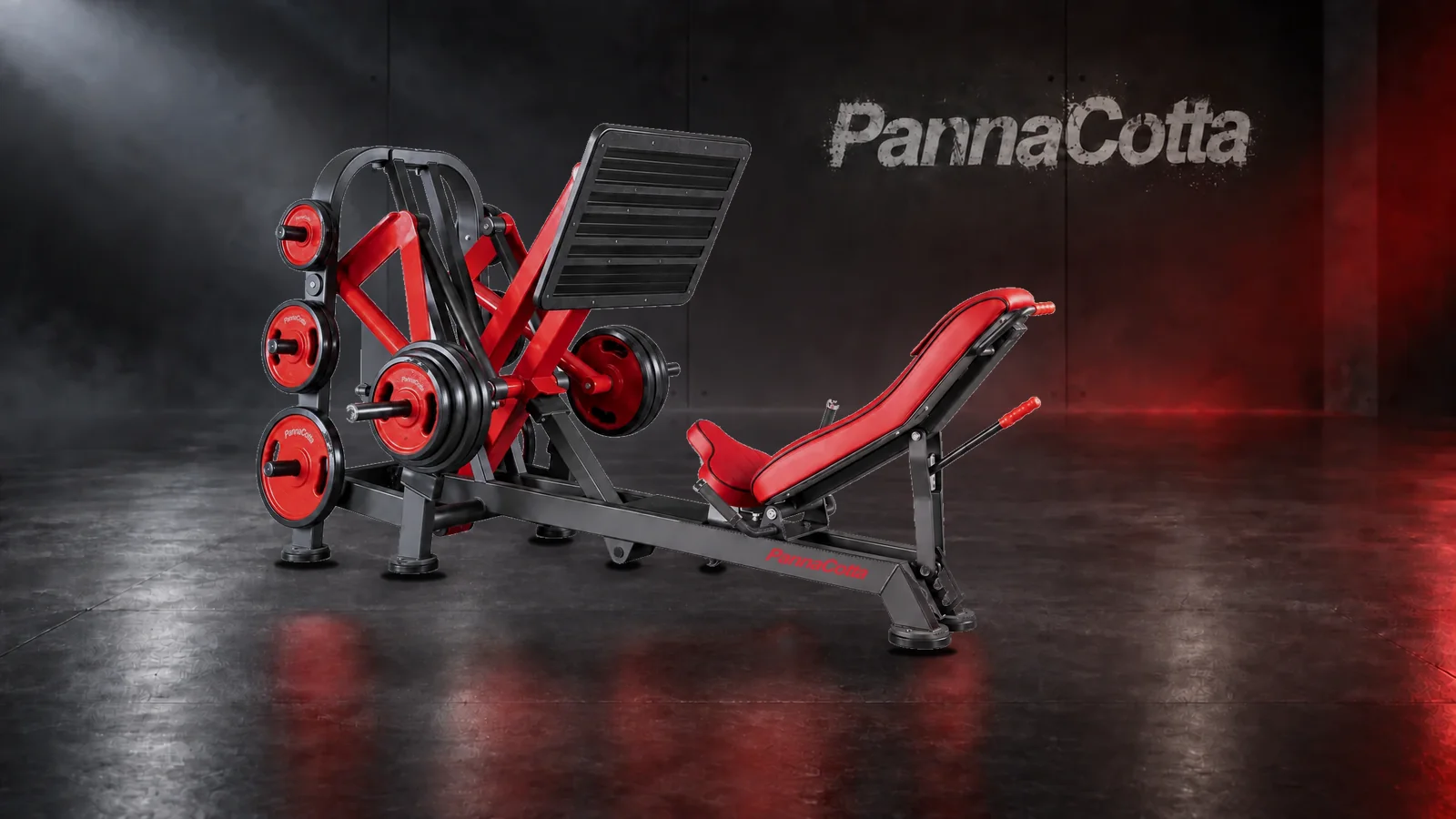 Жим ногами PannaCotta PC-STR-036 в интерьере