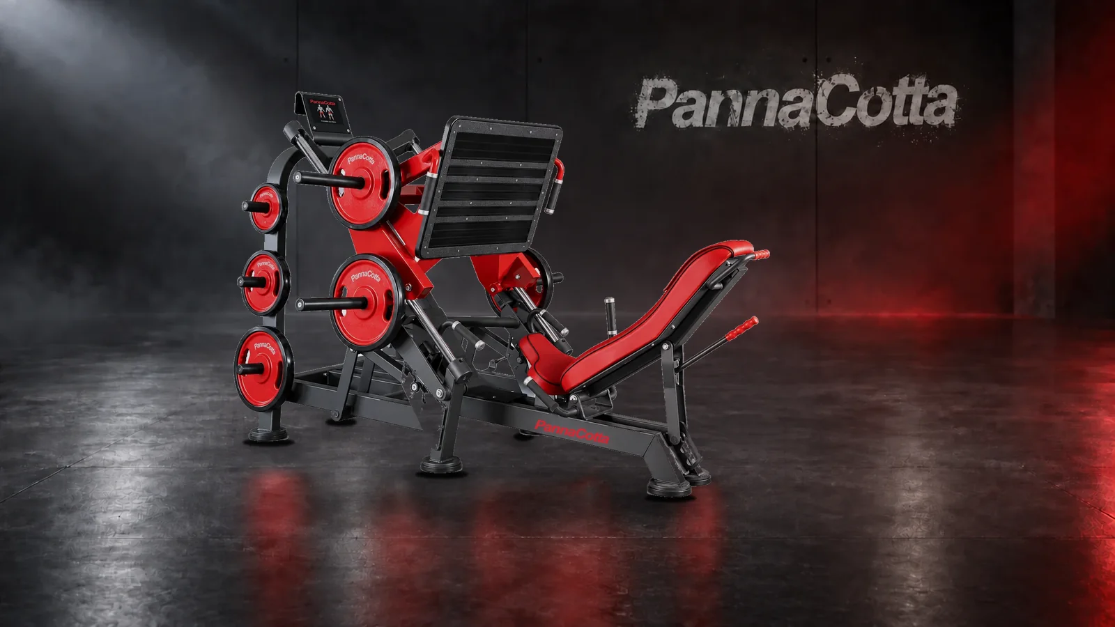 Жим ногами 45° PannaCotta PC-STR-037 в интерьере