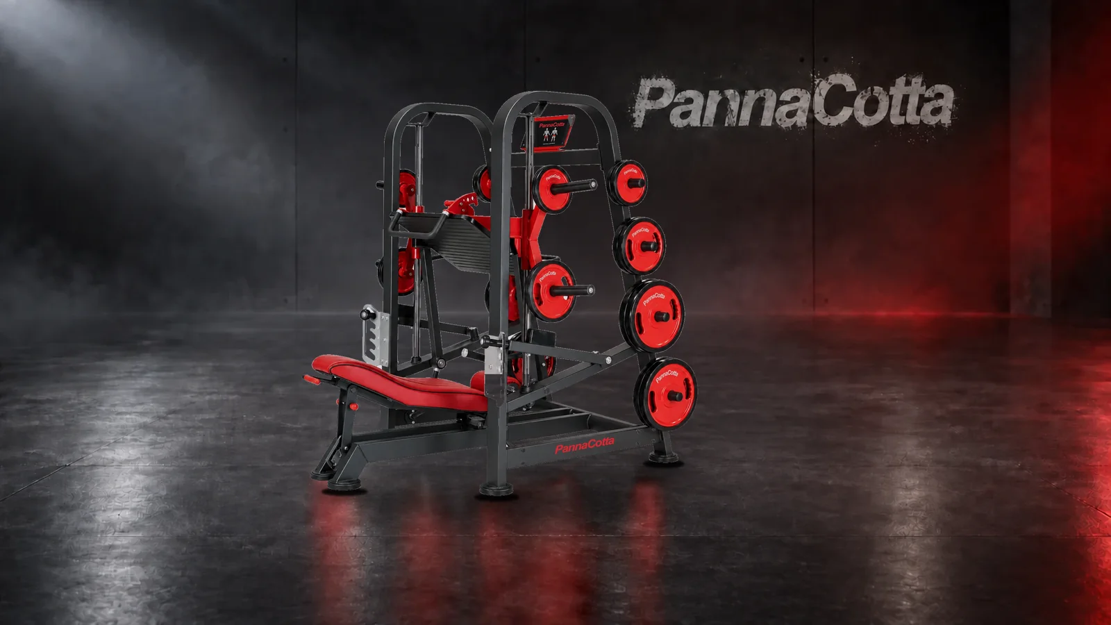 Вертикальный жим ногами PannaCotta PC-STR-039 в интерьере