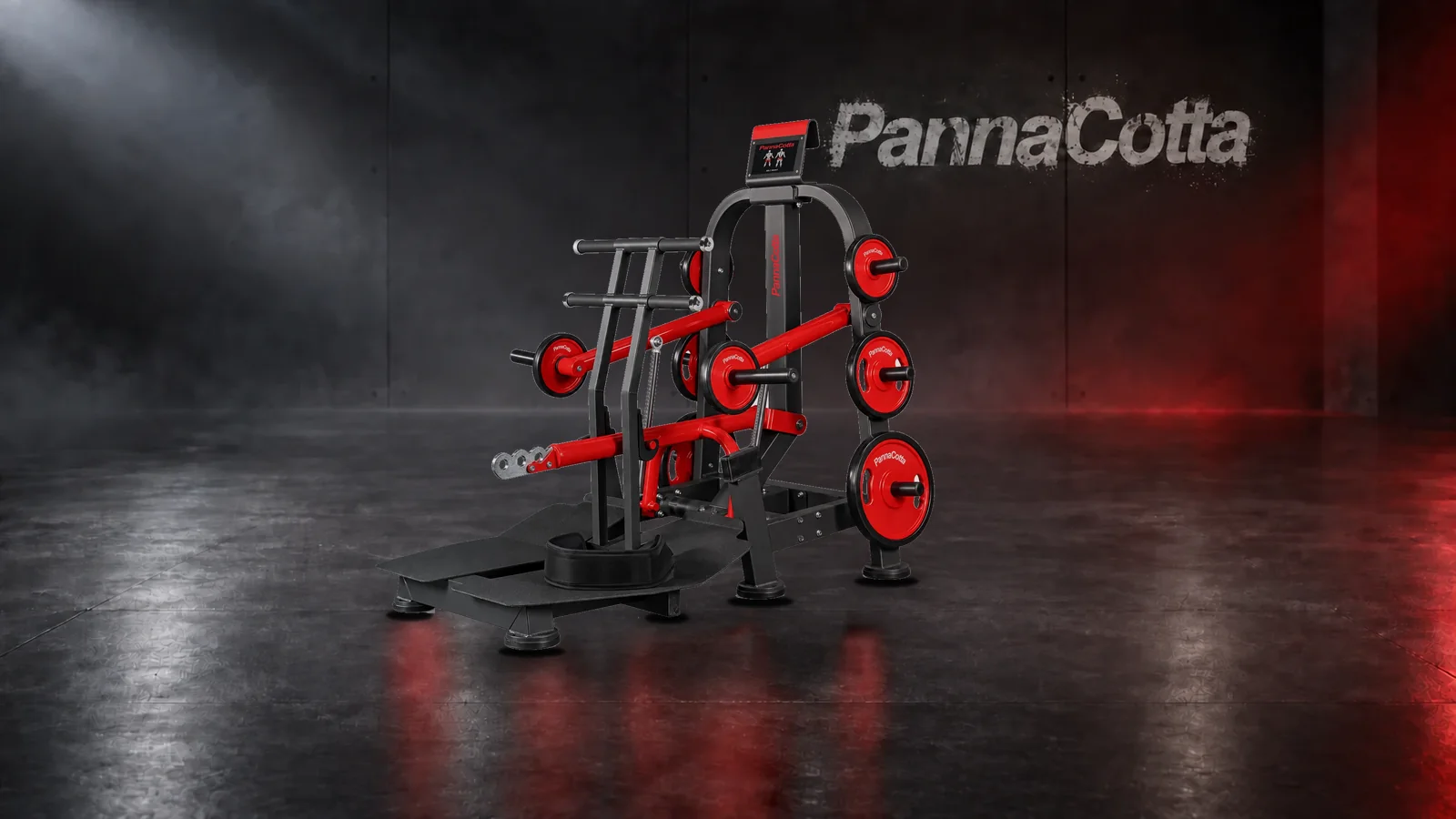 Приседания с поясом PannaCotta PC-STR-040 в интерьере