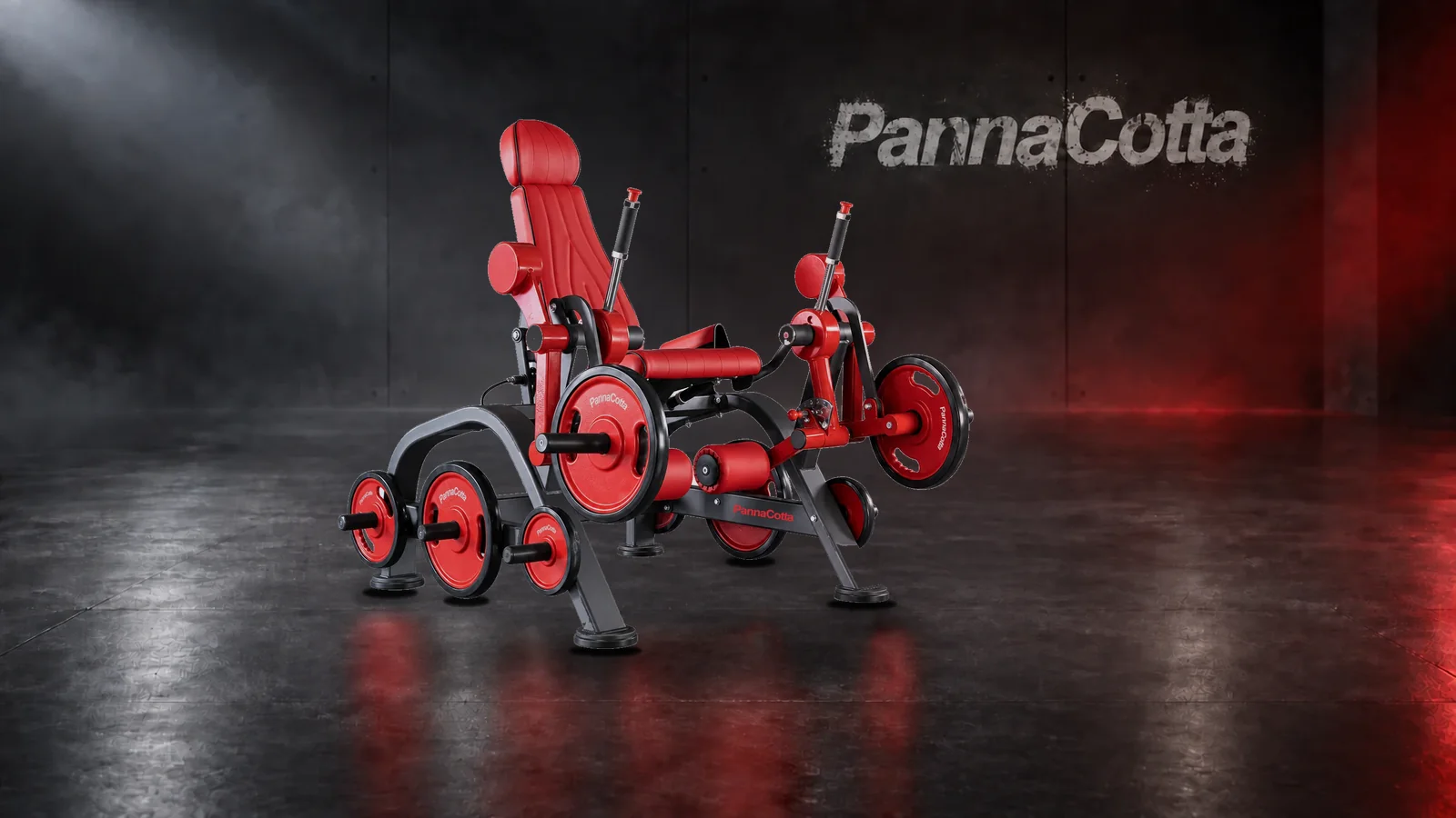 Разгибание ног с независимыми рычагами PannaCotta PC-STR-043 в интерьере