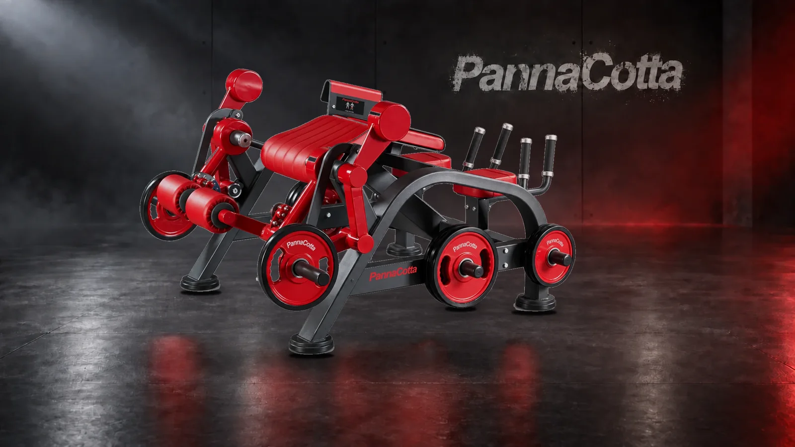 Сгибание ног лёжа PannaCotta PC-STR-044 в интерьере