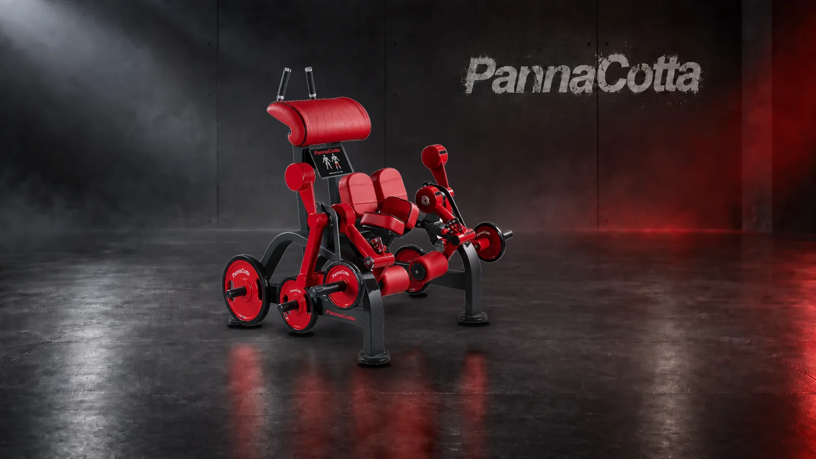 Сгибание ноги с опорой на колено PannaCotta PC-STR-045 в интерьере