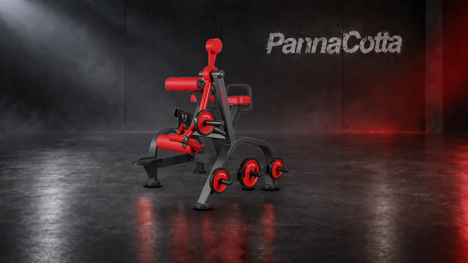 Обратная гиперэкстензия PannaCotta PC-STR-046 в интерьере