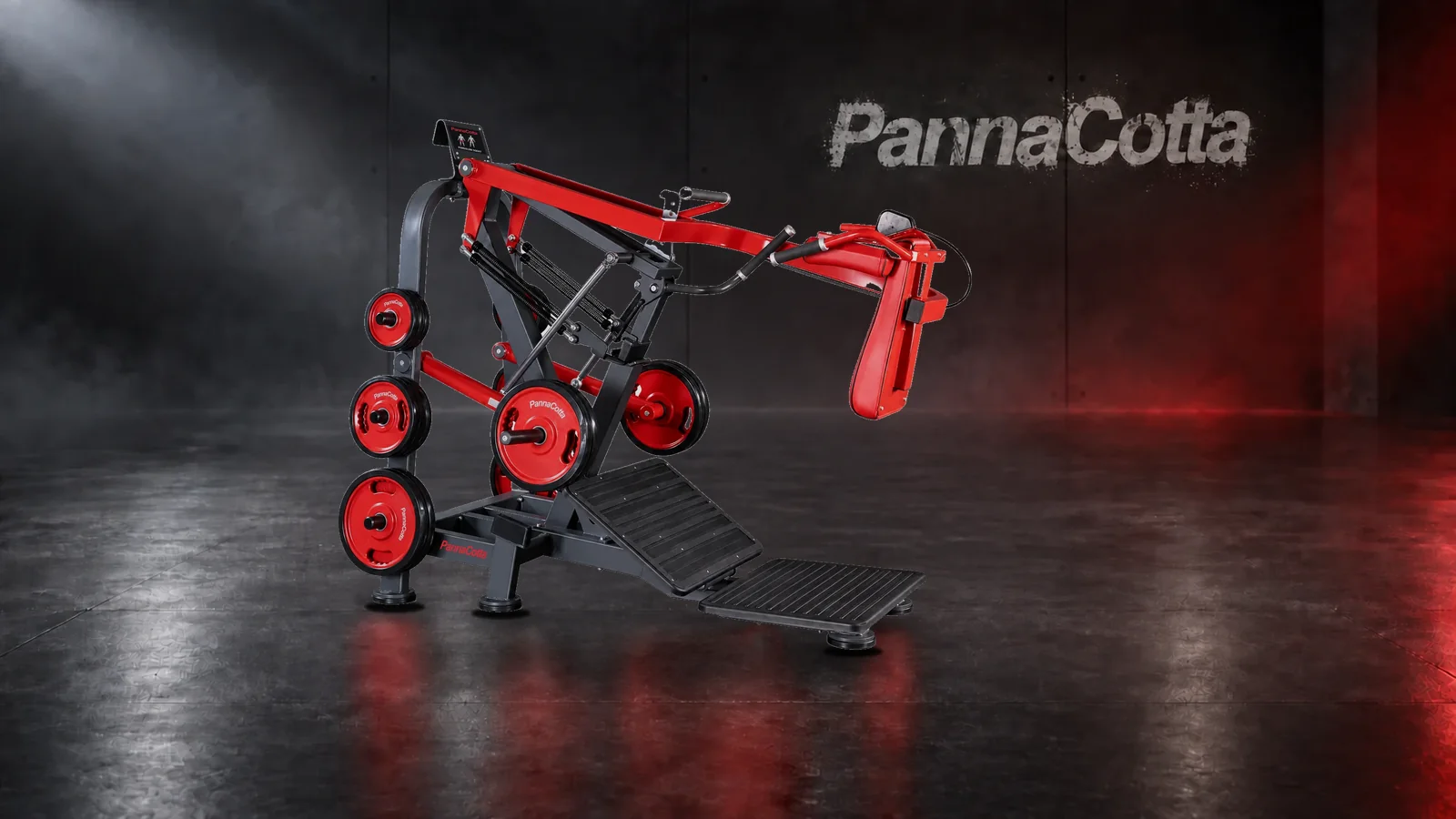 Маятниковые приседания PannaCotta PC-STR-048 в интерьере